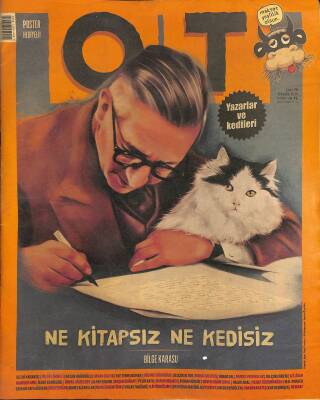 Ot Maksat Yeşillik Olsun Eylül 2019 Sayı79 KapakNe Kitapsız Ne Kedisiz - Bilge Karasu NDR81649 - 1