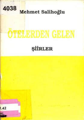 Ötelerden Gelen Şiirler NDR80406 - 1