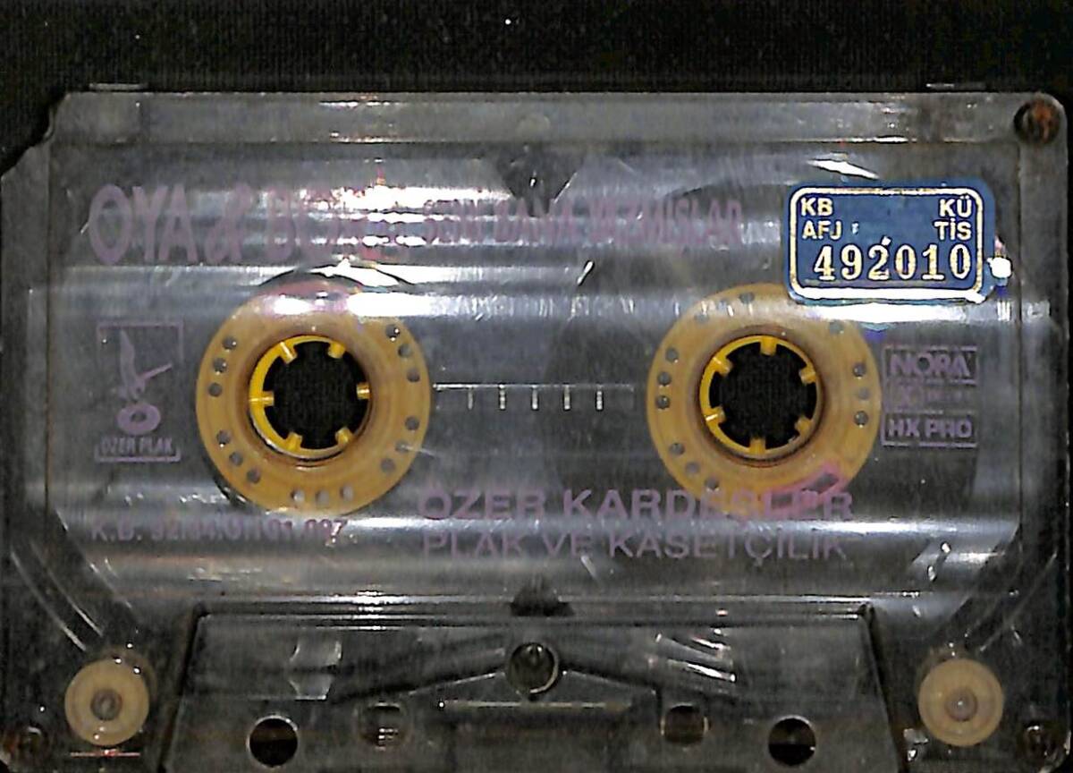 Oya & Bora - Seni Bana Yazmışlar Kaset (Mavi Bandrol - İkinci El) KST27744 - 2