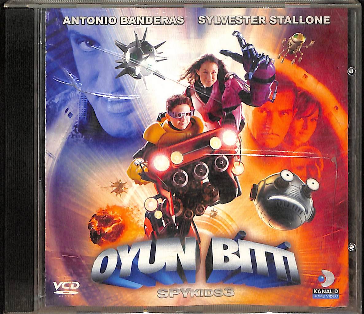 Oyun Bitti VCD Film (İkinci El) VCD25750 - 1