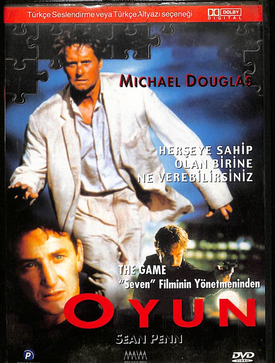 Oyun - The Game DVD Film (İkinci El) DVD2578 - 1