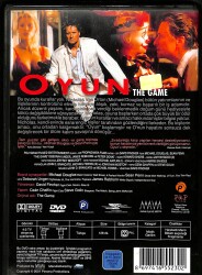 Oyun - The Game DVD Film (İkinci El) DVD2578 - 2