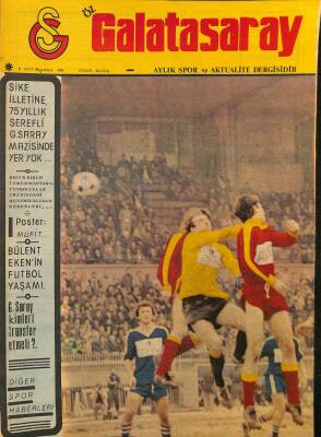 Öz Galatasaray Dergisi 6. Sayı Haziran 1981 - Poster Müfit, Galatasaray Kimleri Transfer Etmeli? NDR85691 - 1