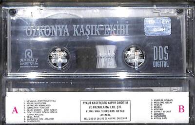 Öz Konya Kaşık *Ekibi * Kaset KST20483 - 2