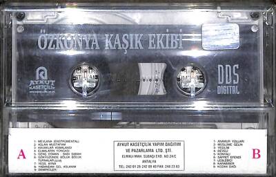 Öz Konya Kaşık *Ekibi * Kaset KST20538 - 2