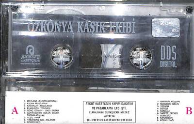 Öz Konya Kaşık *Ekibi * Kaset KST20623 - 2