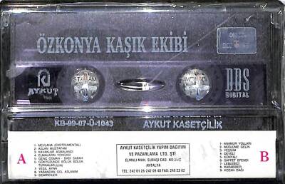 Öz Konya Kaşık *Ekibi * Kaset KST20632 - 2