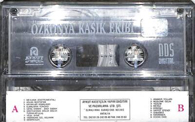 Öz Konya Kaşık *Ekibi * Kaset KST20684 - 2