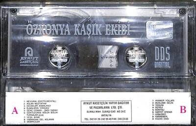 Öz Konya Kaşık *Ekibi * Kaset KST20734 - 2