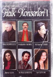 Ozad Prodüksiyon *Halk Konserleri 1* Kaset KST6846 - 3