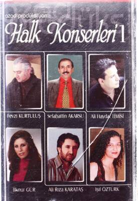 Ozad Prodüksiyon *Halk Konserleri 1* Kaset KST6846 - 1