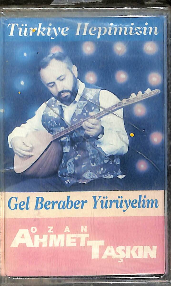 Ozan Ahmet Taşkın - Gel Beraber Yürüyelim Kaset (Sıfır) KST27638 - 1