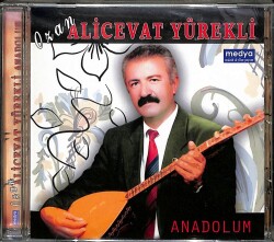 Ozan Ali Cevat Yürekli - Anadolum (Sıfır Ürün) CD Müzik CD1774 - 1