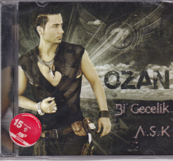 Ozan - Bi Gecelik Aşk (Sıfır Ürün) CD Müzik CD1340 - 1