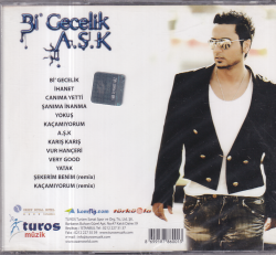 Ozan - Bi Gecelik Aşk (Sıfır Ürün) CD Müzik CD1340 - 2