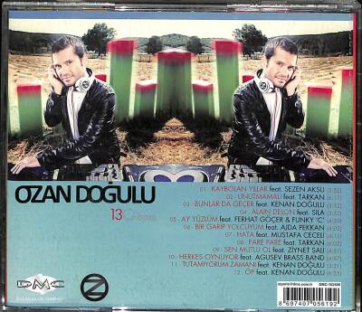 Ozan Doğulu *130 Bpm* ( İkinci El ) CD Müzik CD1821 - 2