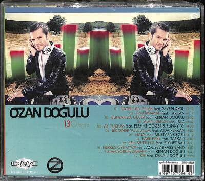 Ozan Doğulu *130 Bpm* ( İkinci El ) CD Müzik CD1945 - 2