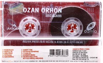 Ozan Orhon *İntikam* Kaset KST6855 - 4