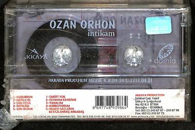 Ozan Orhon - İntikam Kaset (Sıfır) KST25427 - 2