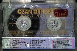 Ozan Orhon *Sarıl Bana* Kaset KST15548 - 2