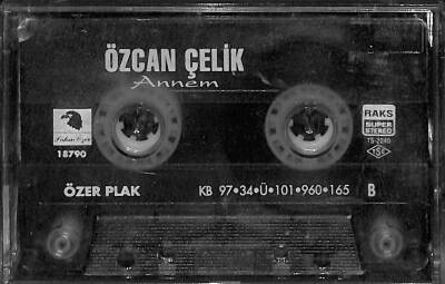 Özcan Çelik - Annem Kaset (İkinci El) KST25124 - 1