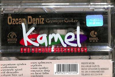 Özcan Deniz - Geçmiyor Günler Kaset (Sıfır) KST24990 - 2