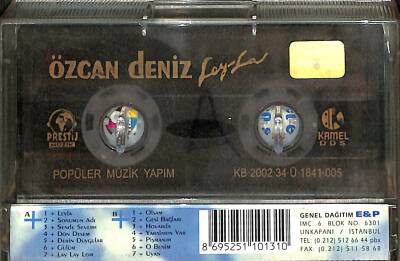 Özcan Deniz - Leyla Kaset (İkinci El) KST25037 - 2