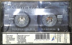 Özcan Deniz Şarkılarıyla - Asmalı Konak Film Müzikleri Kaset (İkinci El ) KST21237 - 2