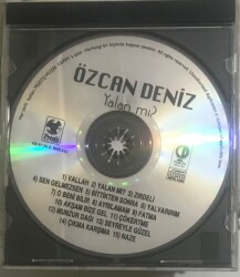 Özcan Deniz *Yalan mı? * ( İkinci El ) CD Müzik CD2497 - 1