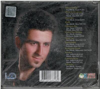 Özcan - Hayal Gözlüm CD Müzik CD652 - 8