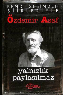 Özdemir Asaf - Yalnızlık Paylaşılmaz Kaset (Sıfır) KST25249 - 1