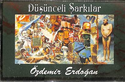 Özdemir Erdoğan - Düşünceli Şarkılar Kaset (İkinci El) KST25341 - 1