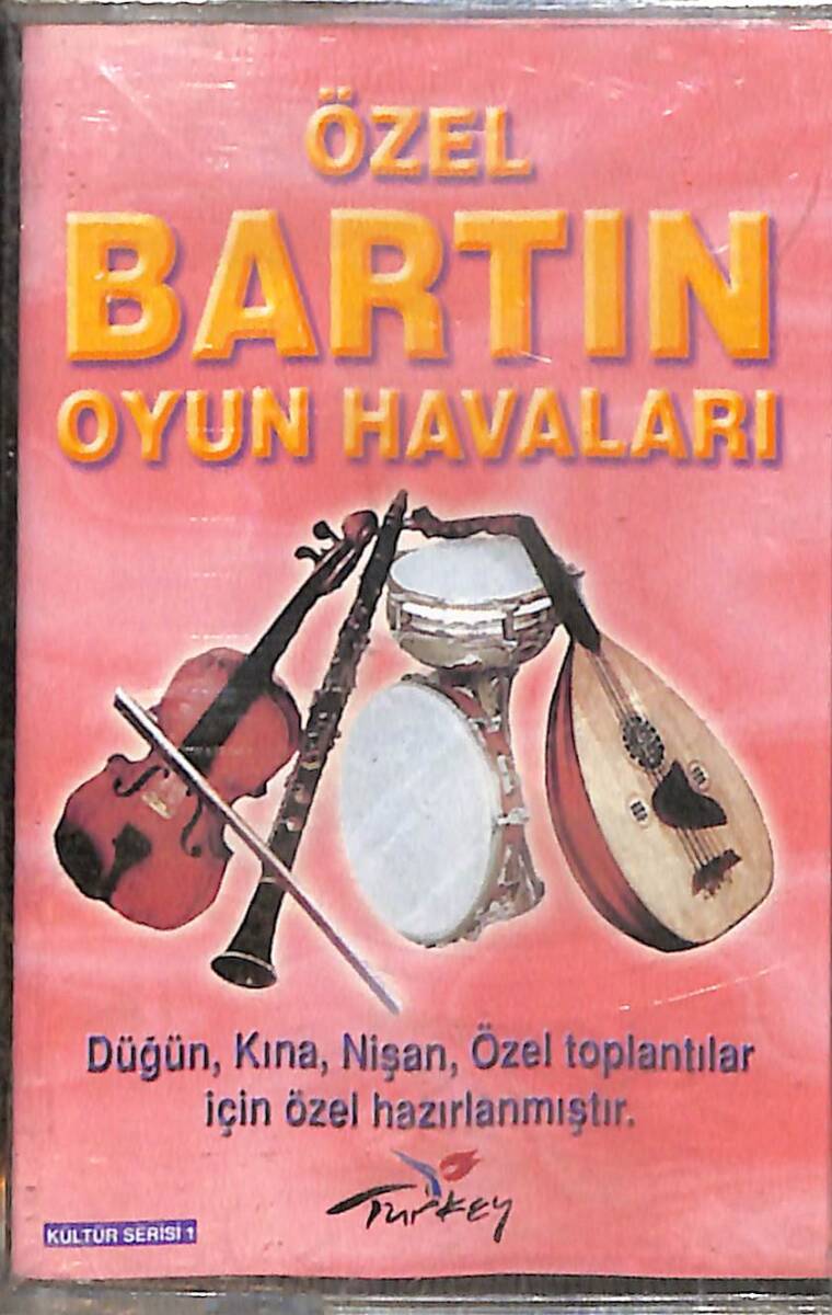 Özel Bartın Oyun Havaları Kaset (Sıfır) KST27220 - 1