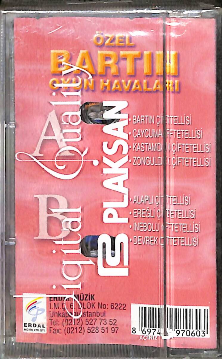 Özel Bartın Oyun Havaları Kaset (Sıfır) KST27220 - 2