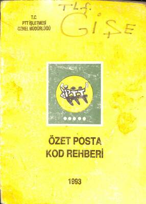 ÖZET POSTA KOD REHBERİ NDR83092 - 1