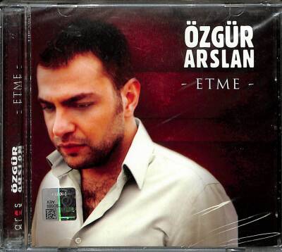 Özgür Arslan - Etme (Sıfır Ürün) CD Müzik CD1963 - 1