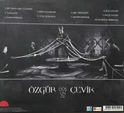 Özgür Çevik * Düşünce * ( İkinci El ) CD Müzik CD936 - 2