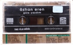 Özhan Eren *Güle Yazdım* Kaset KST7937 - 4