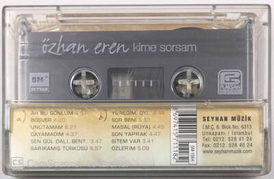 Özhan Eren *Kime Sorsam* Kaset KST9442 - 4