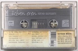 Özhan Eren *Kime Sorsam* Kaset KST9442 - 2