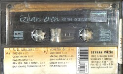 Özhan Eren - Kimse Sorsam Kaset (İkinci El) KST27312 - 2