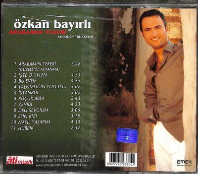 Özkan Bayırlı - Yalnızlığın Yolcusuyum (Sıfır Ürün) CD Müzik CD2770 - 2