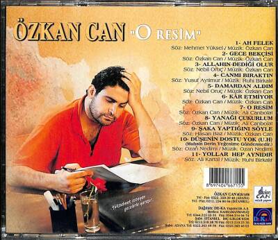 Özkan Can O Resim VCD (108.5) VCD24797 - 4