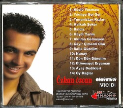 Özkan Özcan Dön Dön Dönelim VCD (108.5) VCD24798 - 4