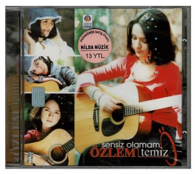 Özlem Temiz - Sensiz Olamam CD Müzik CD401 - 7