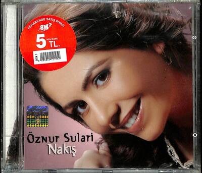 Öznur Sulari - Nakış (Sıfır Ürün) CD Müzik CD1975 - 1