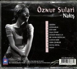 Öznur Sulari - Nakış (Sıfır Ürün) CD Müzik CD1975 - 2