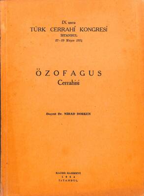 Özofagus Cerrahisi KTP2425 - 1