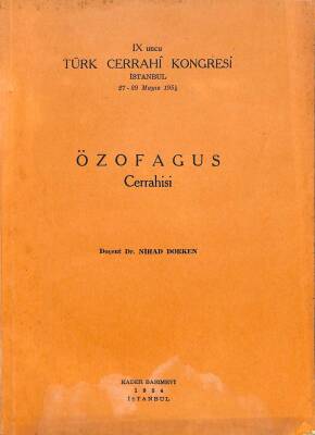 Özofagus Cerrahisi KTP2842 - 1