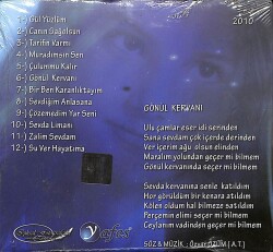 Özyar Özüm - Gönül Kervanı (Sıfır Ürün) CD Müzik CD2040 - 2